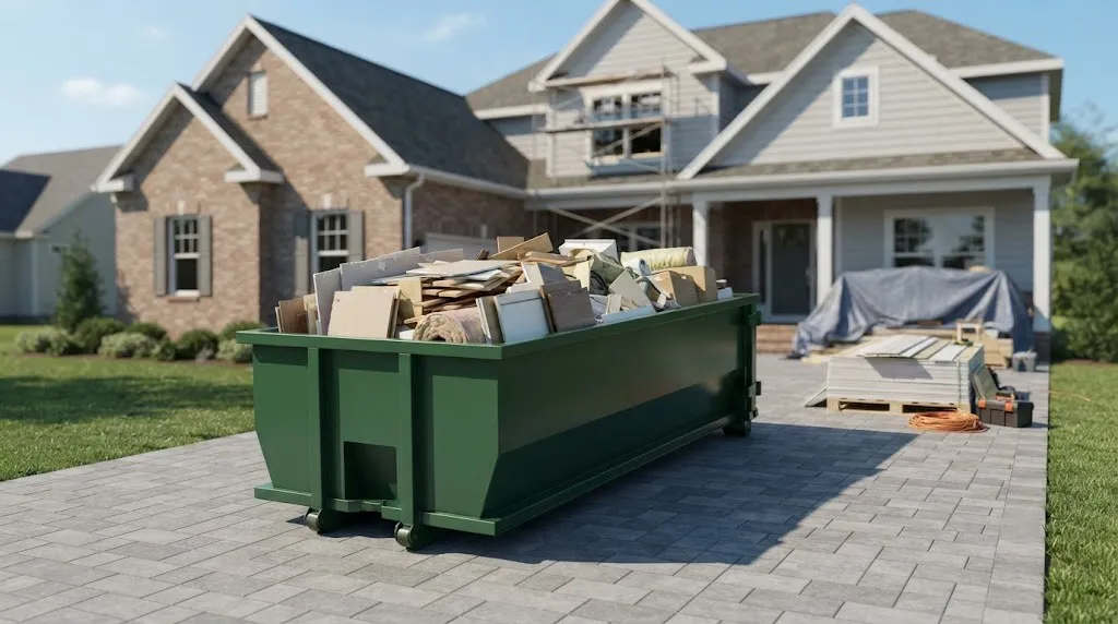 20 Yard Dumpster Rental in Alexandria, VA