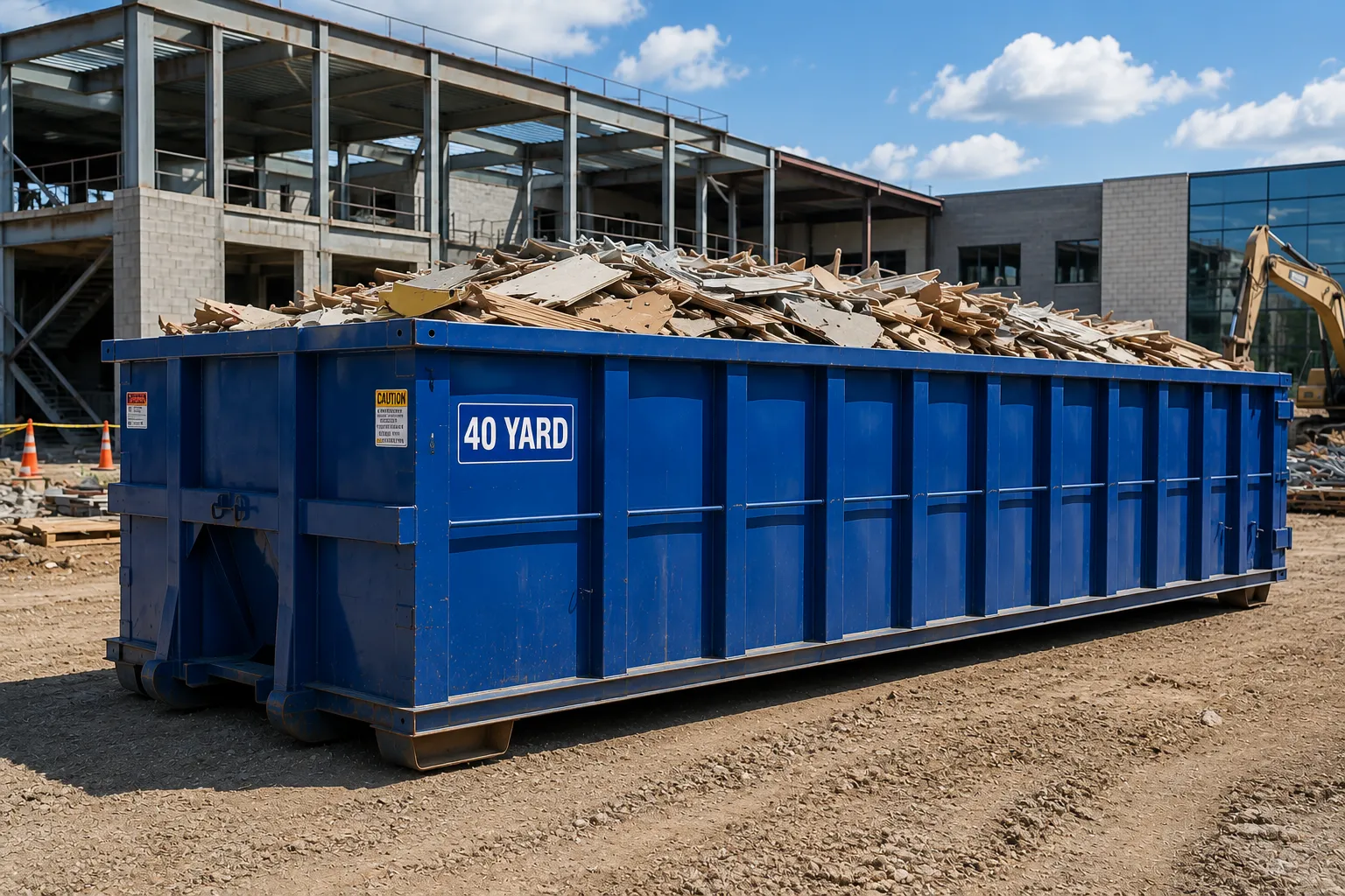 40 Yard Dumpster Rental in Alexandria, VA