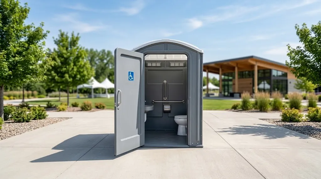ADA Accessible Porta Potty in Alexandria, VA