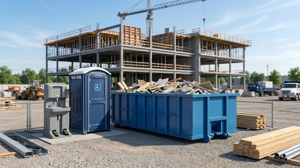 Construction Dumpster Rental in Alexandria, VA