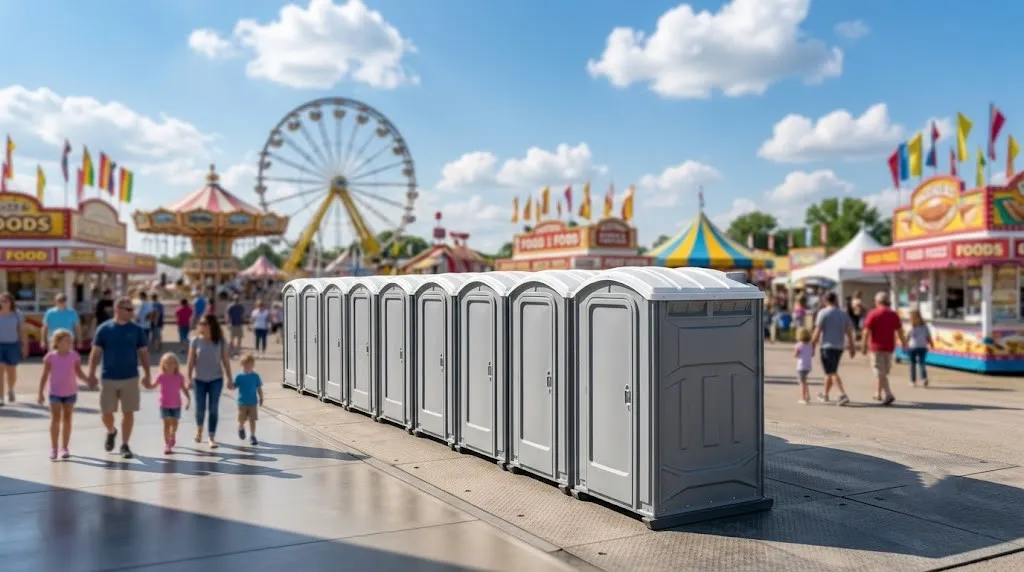 County Fair Restrooms in Alexandria, VA
