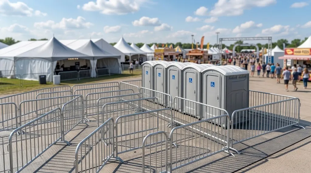 Crowd Control Barrier Rental in Alexandria, VA