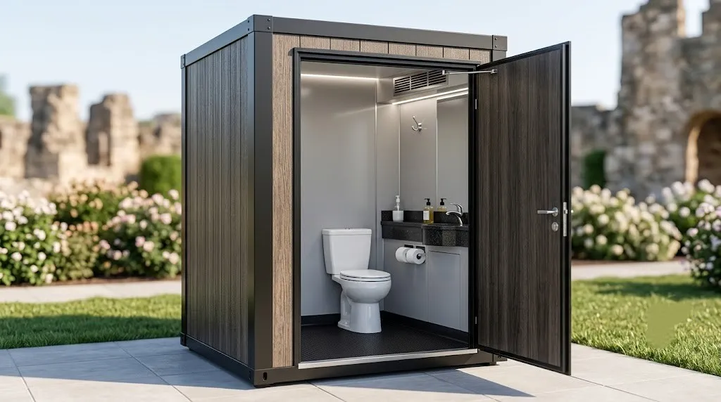 Deluxe Flushable Porta Potty in Alexandria, VA