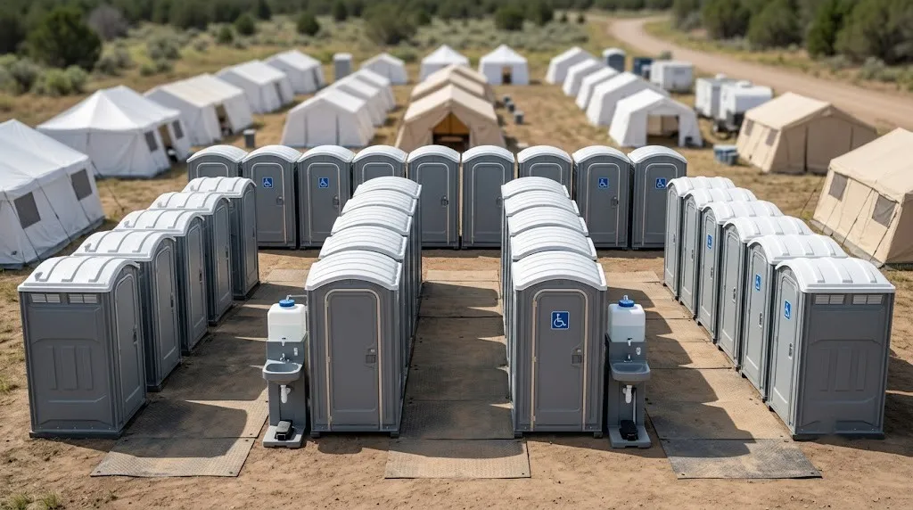 Disaster Relief Sanitation in Alexandria, VA