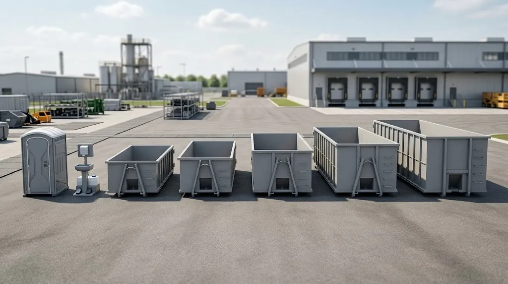 Dumpster Sizes and Dimensions in Alexandria, VA