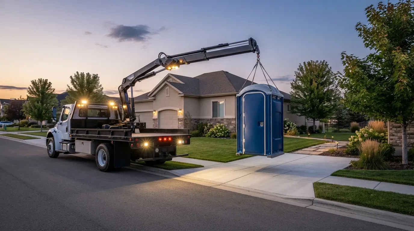 Emergency Porta Potty Rental in Alexandria, VA