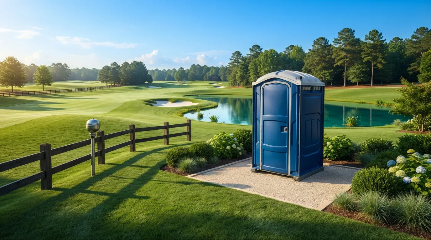 Golf Tournament Restrooms in Alexandria, VA