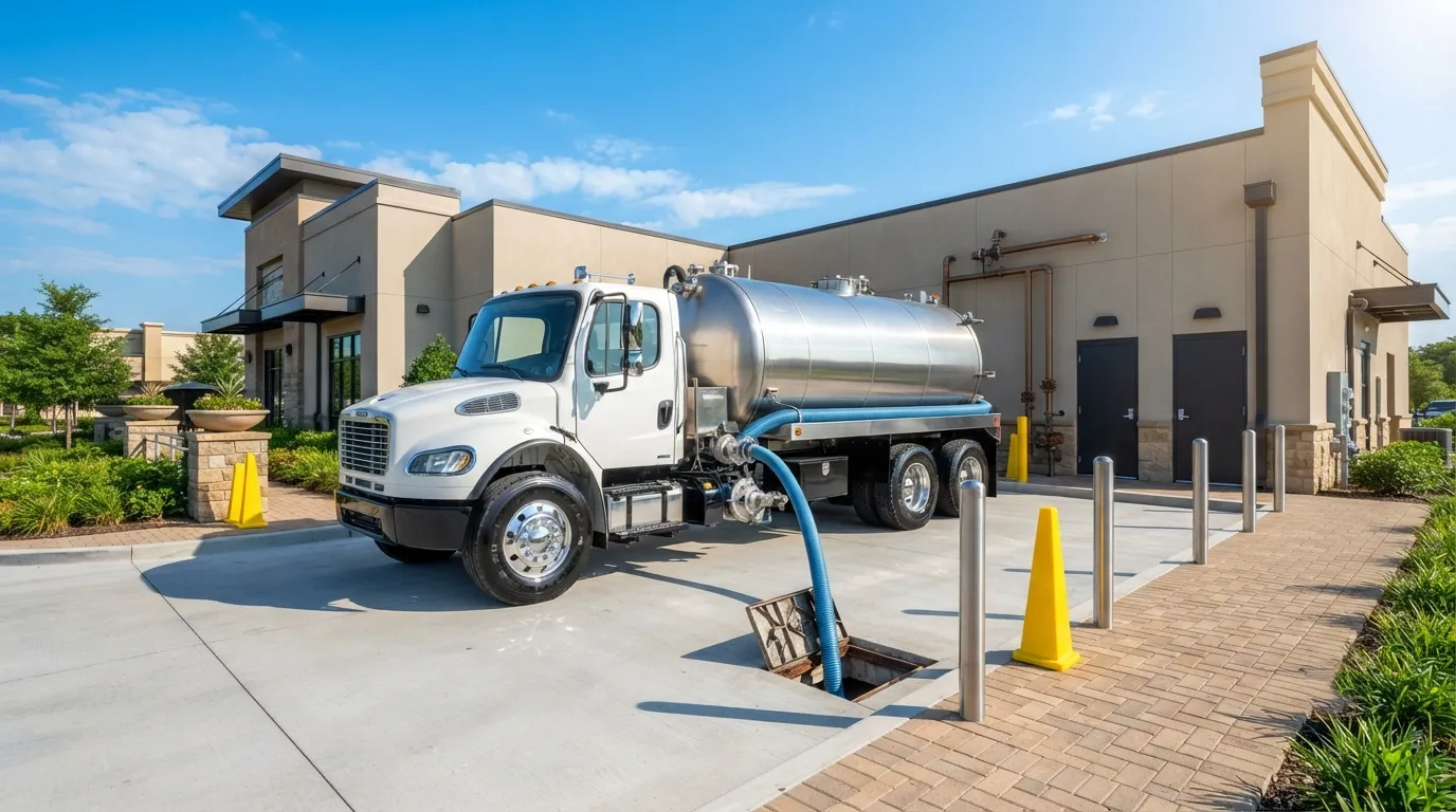 Grease Trap Pumping in Alexandria, VA