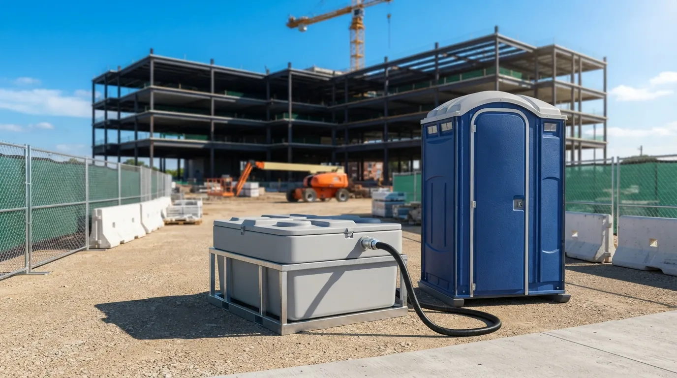 Holding Tank Rental in Alexandria, VA