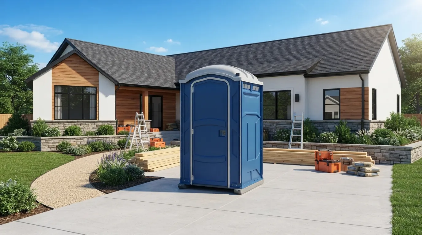 Home Renovation Porta Potty in Alexandria, VA