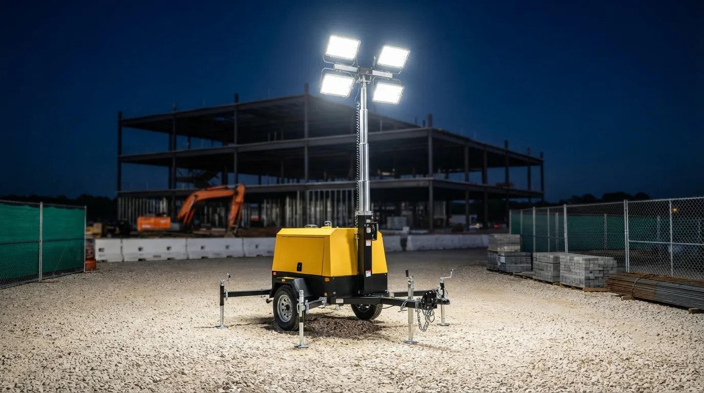 Light Tower Rental in Alexandria, VA