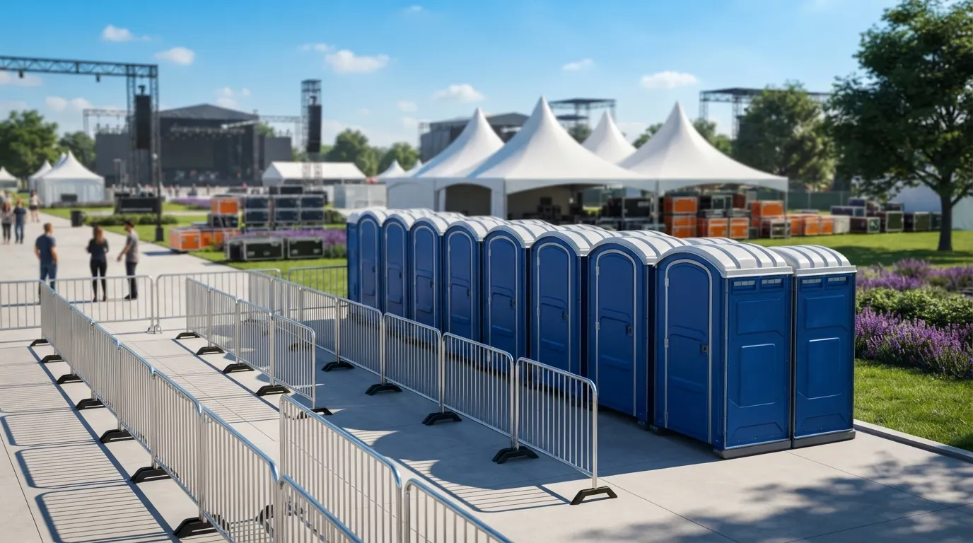 Porta Potty Rental in Bailey's Crossroads, VA