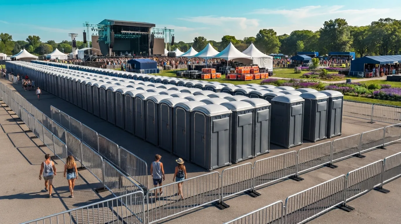 Porta Potty Rental Checklist in Alexandria, VA