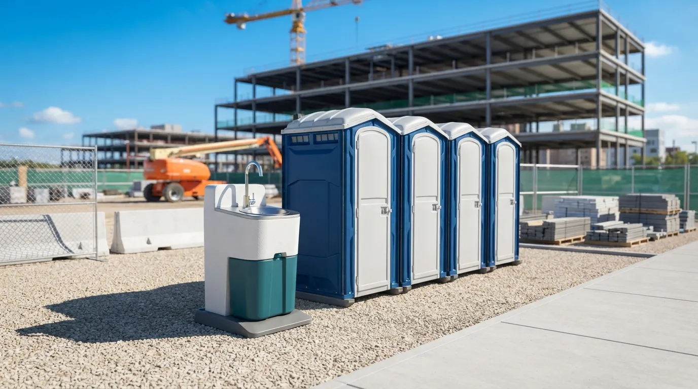 Porta Potty Rental in National Harbor, MD