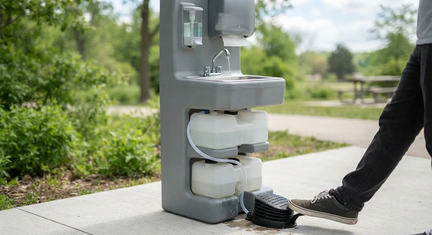 Portable Sink Rental in Alexandria, VA