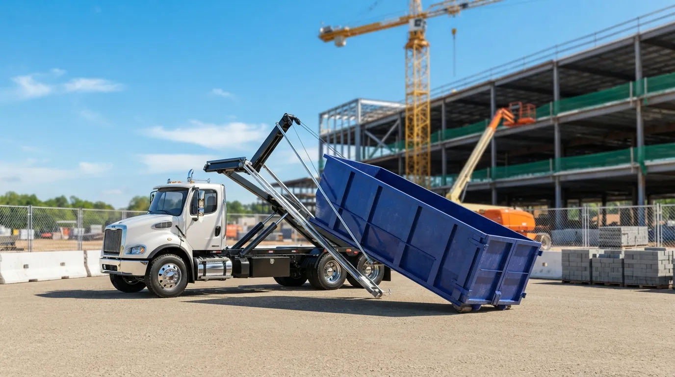 Roll-Off Dumpster Rental in Alexandria, VA