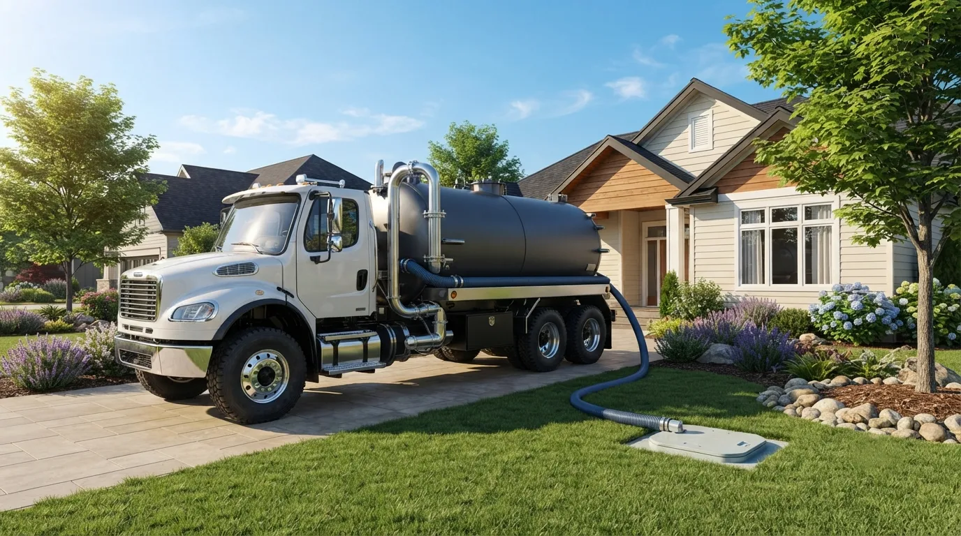 Septic Pumping Service in Alexandria, VA