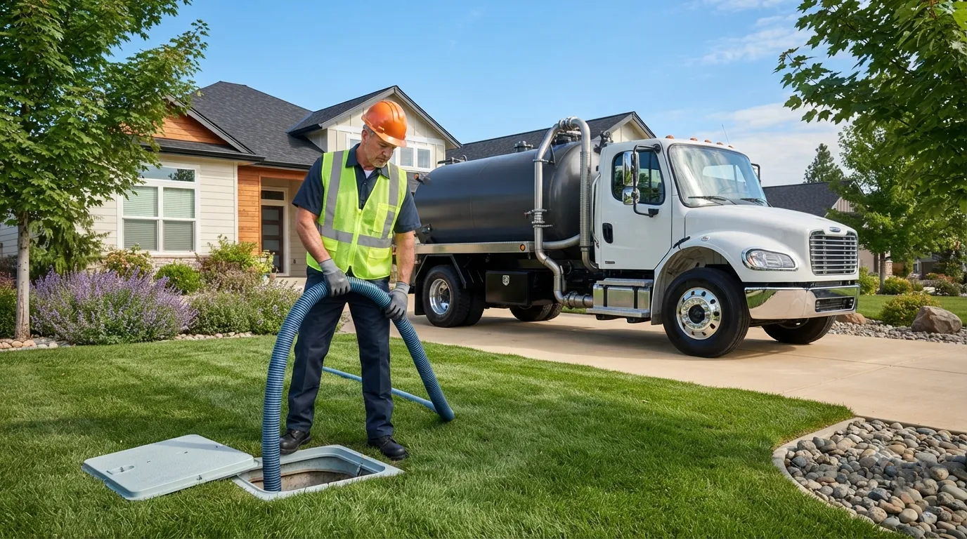Septic Tank Cleaning in Alexandria, VA