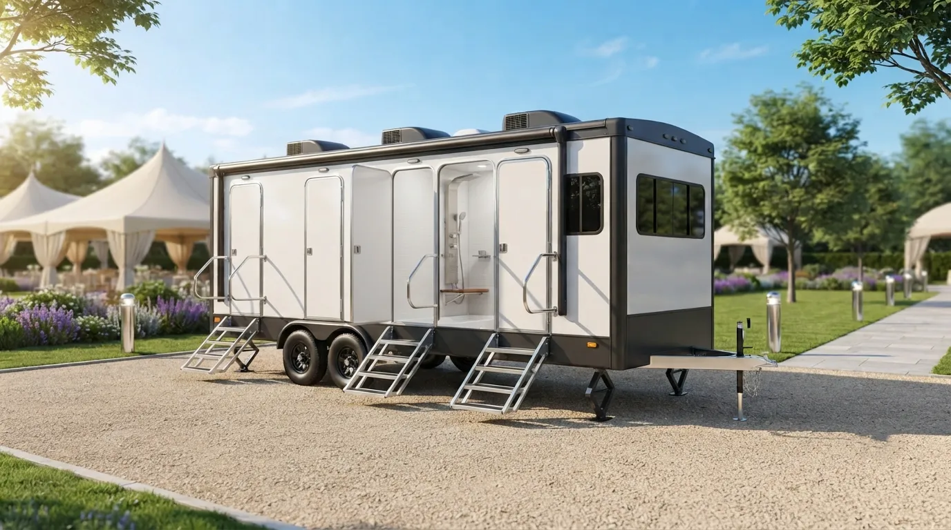 Shower Trailer Rental in Alexandria, VA