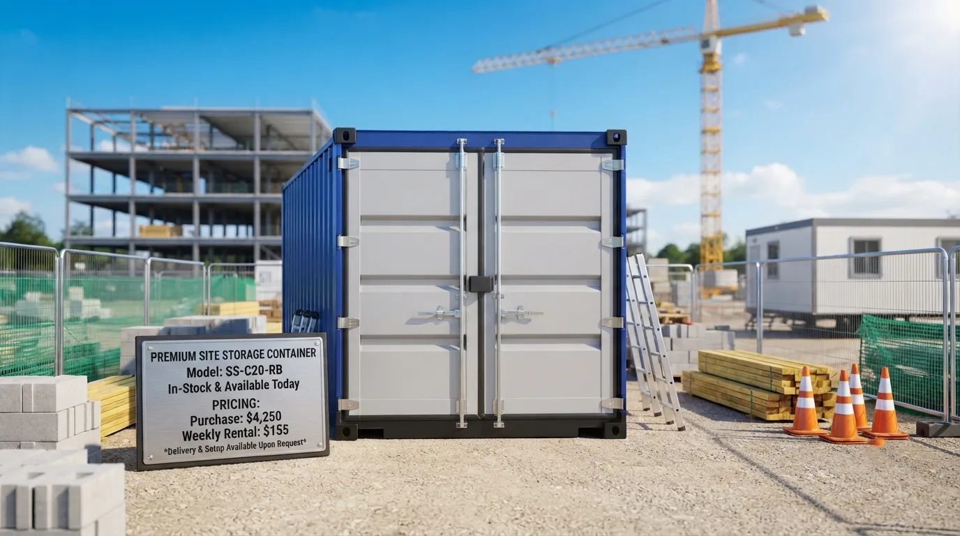 Storage Container Rental Cost in Alexandria, VA
