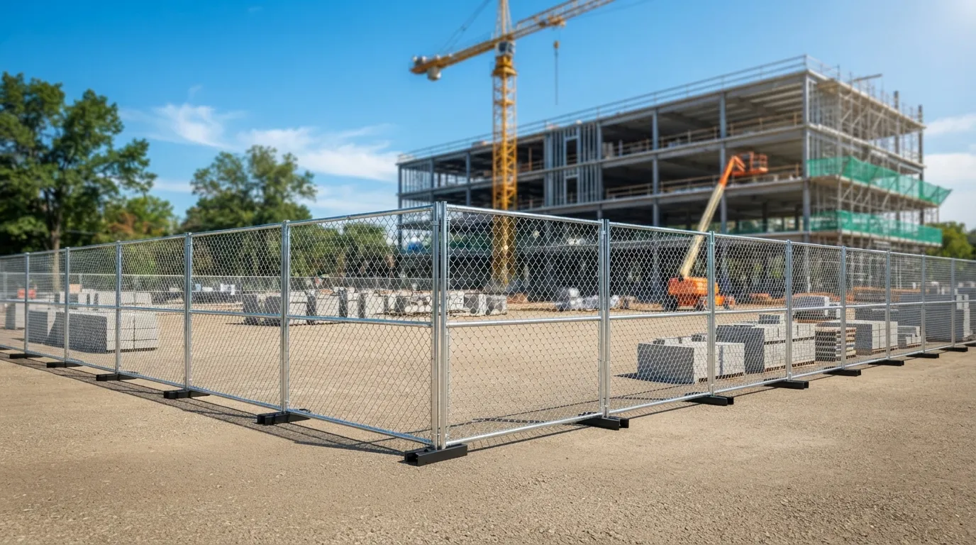Temporary Fence Cost in Alexandria, VA